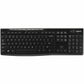 Keyboard and Mouse Logitech 920-003748 Black French AZERTY