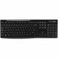Keyboard and Mouse Logitech 920-003748 Black French AZERTY