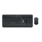 Keyboard and Mouse Logitech 920-008679 Italian QWERTY White Black