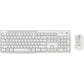 Keyboard Logitech 920-009823 White Spanish Qwerty QWERTY Qwerty UK