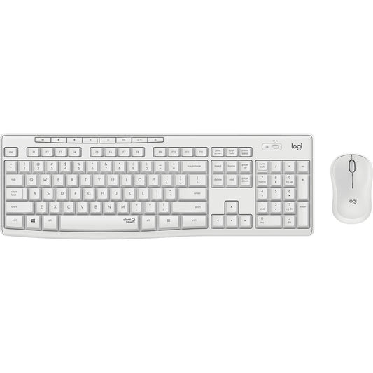 Keyboard Logitech 920-009823 White Spanish Qwerty QWERTY Qwerty UK