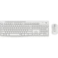 Keyboard Logitech 920-009823 White Spanish Qwerty QWERTY Qwerty UK
