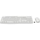 Keyboard Logitech 920-009823 White Spanish Qwerty QWERTY Qwerty UK