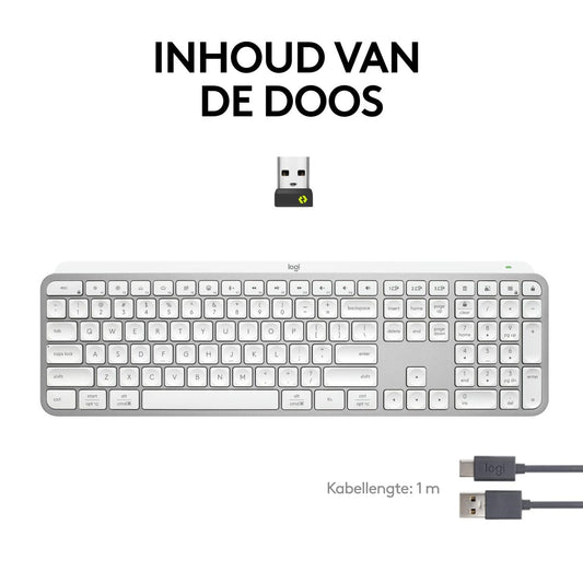 Keyboard Logitech 920-011588 Spanish Qwerty QWERTY Qwerty US