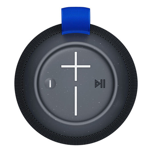 Portable Bluetooth Speakers Logitech WONDERBOOM PLAY Black