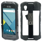 Mobile cover Mobilis 052040 Black TC21/26