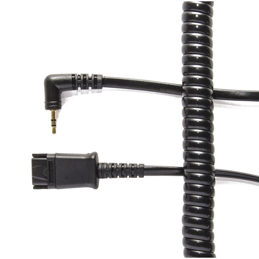 Telephone cable V7 BL-06+P 2 m