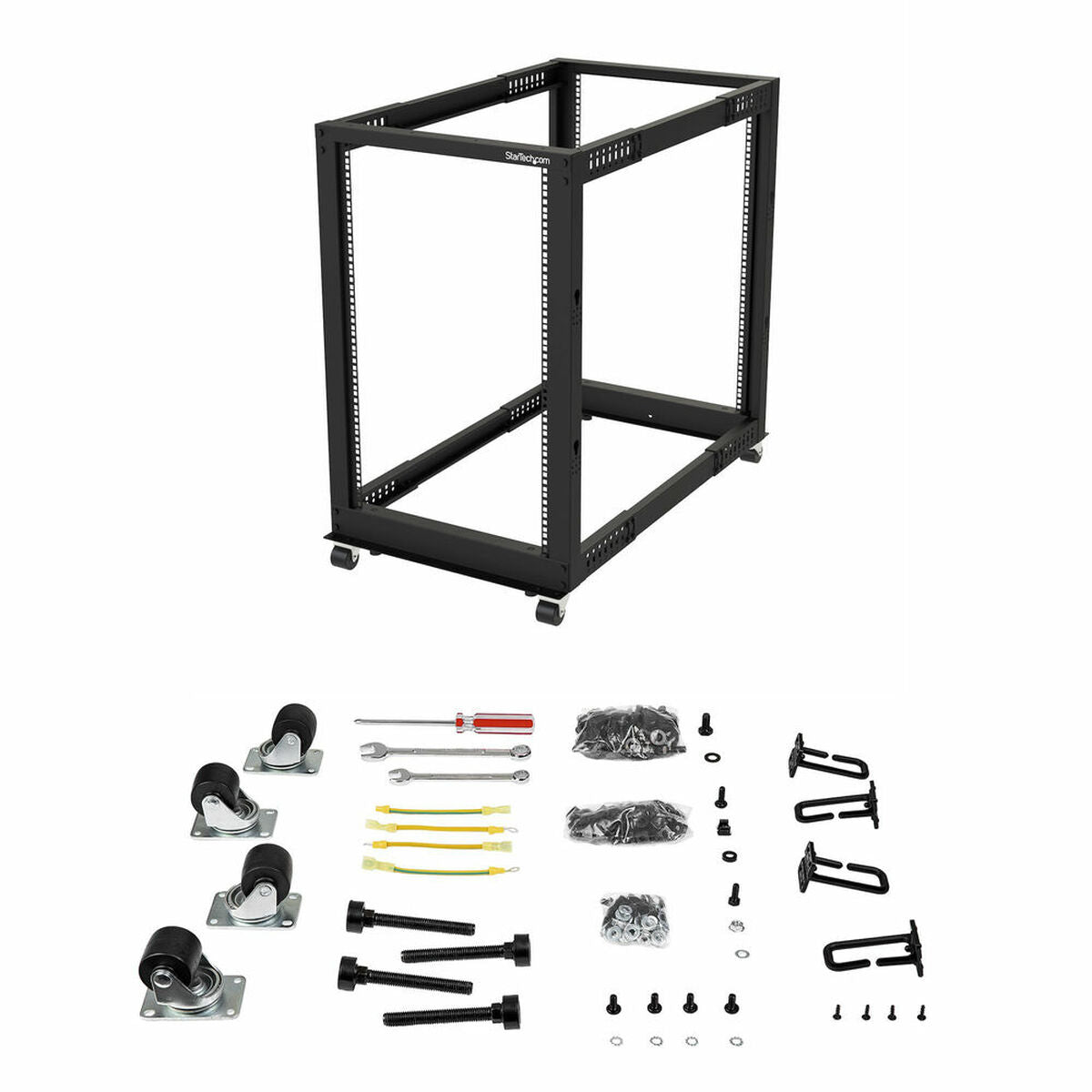 Wall-mounted Rack Cabinet Startech 4POSTRACK18U