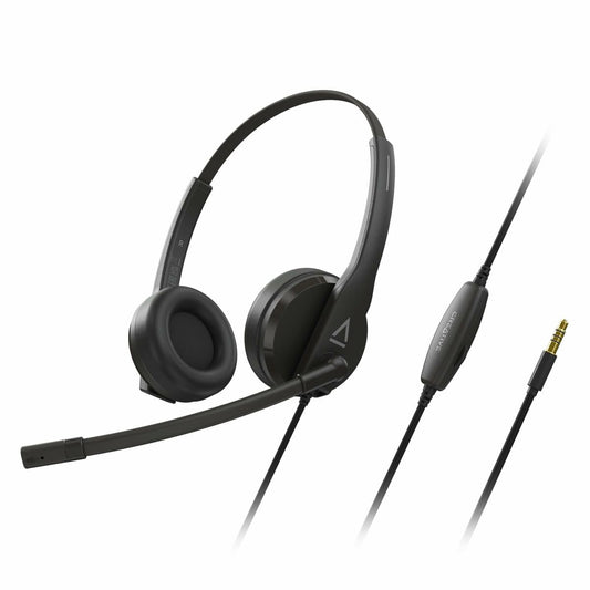 Headphones Creative Technology 51EF1110AA000 Black
