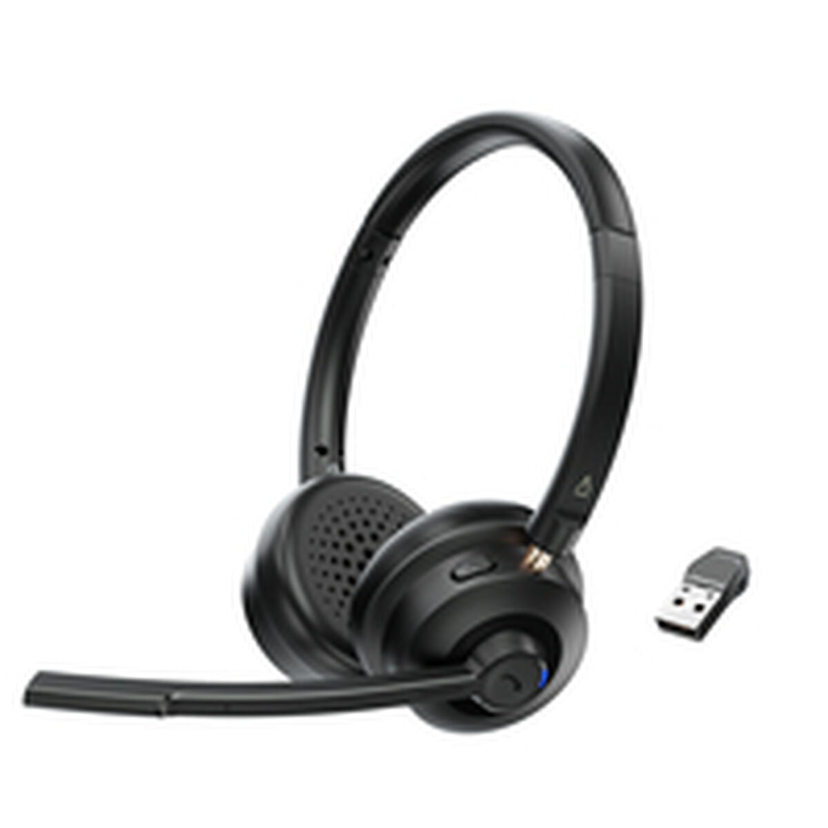 Headphones Creative Technology 51EF1290AA000 Black