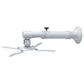 Expandable Wall Support for a Projector Neomounts BEAMER-W050SILVER    White
