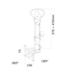 TV Mount Neomounts FPMA-C025SILVER 10" 30" 12 kg