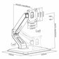 Screen Table Support Neomounts FPMA-D885BLACK