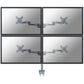 Screen Table Support Neomounts FPMA-D935D4 Silver 27"