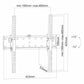 TV Mount Neomounts FPMA-W350BLACK