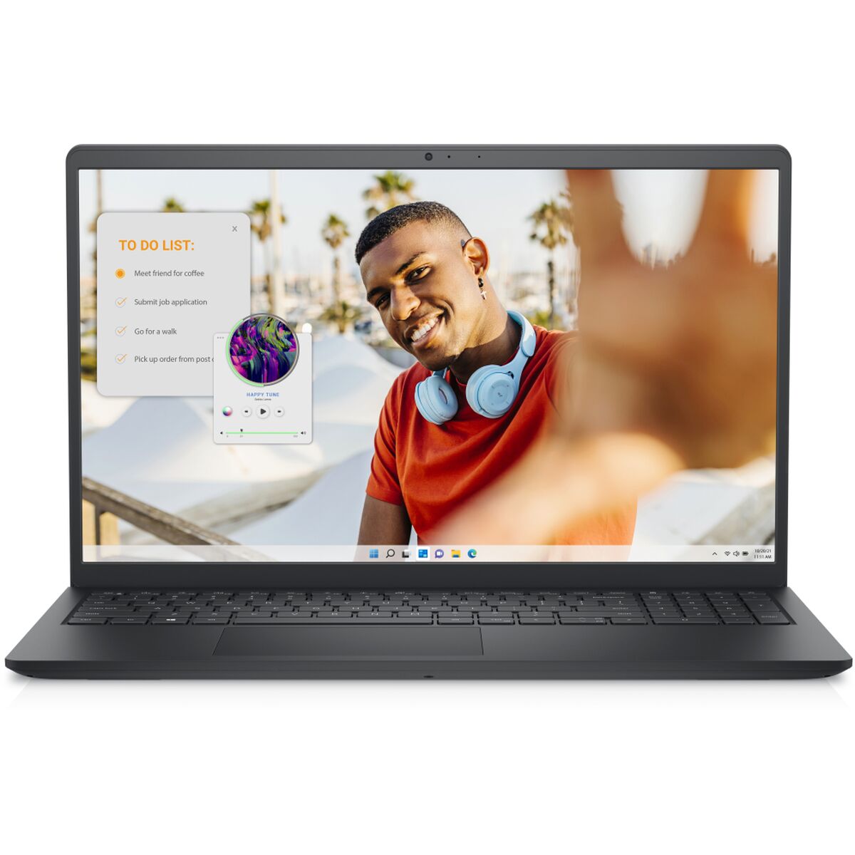 Laptop Dell XJ58G 15,6" AMD Ryzen 5-7530U 16 GB RAM 512 GB SSD Spanish Qwerty