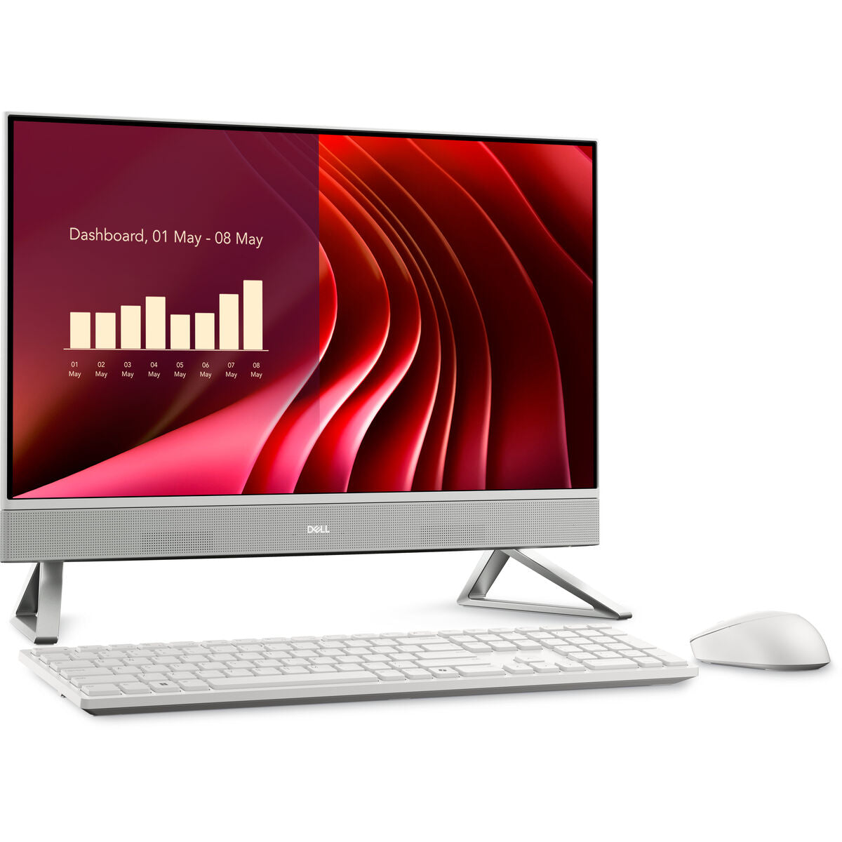 All in One Dell EC24250 C7-150U 23,8" Intel Core Ultra 7 150U 16 GB RAM 512 GB SSD