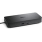 USB Hub Dell DELL-SD25TB4 Black