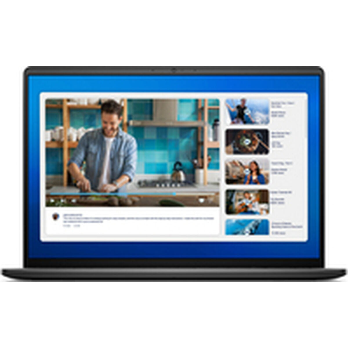 Laptop Dell YN0JN 16" Intel Core 5 120U 16 GB RAM 512 GB SSD Spanish Qwerty