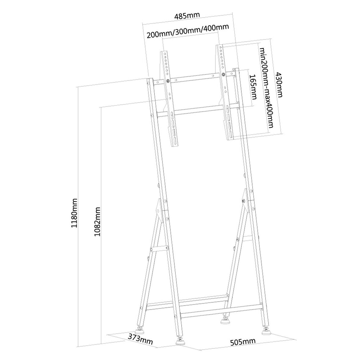 TV Mount Neomounts PLASMA-M1000 32" 55" 35 kg