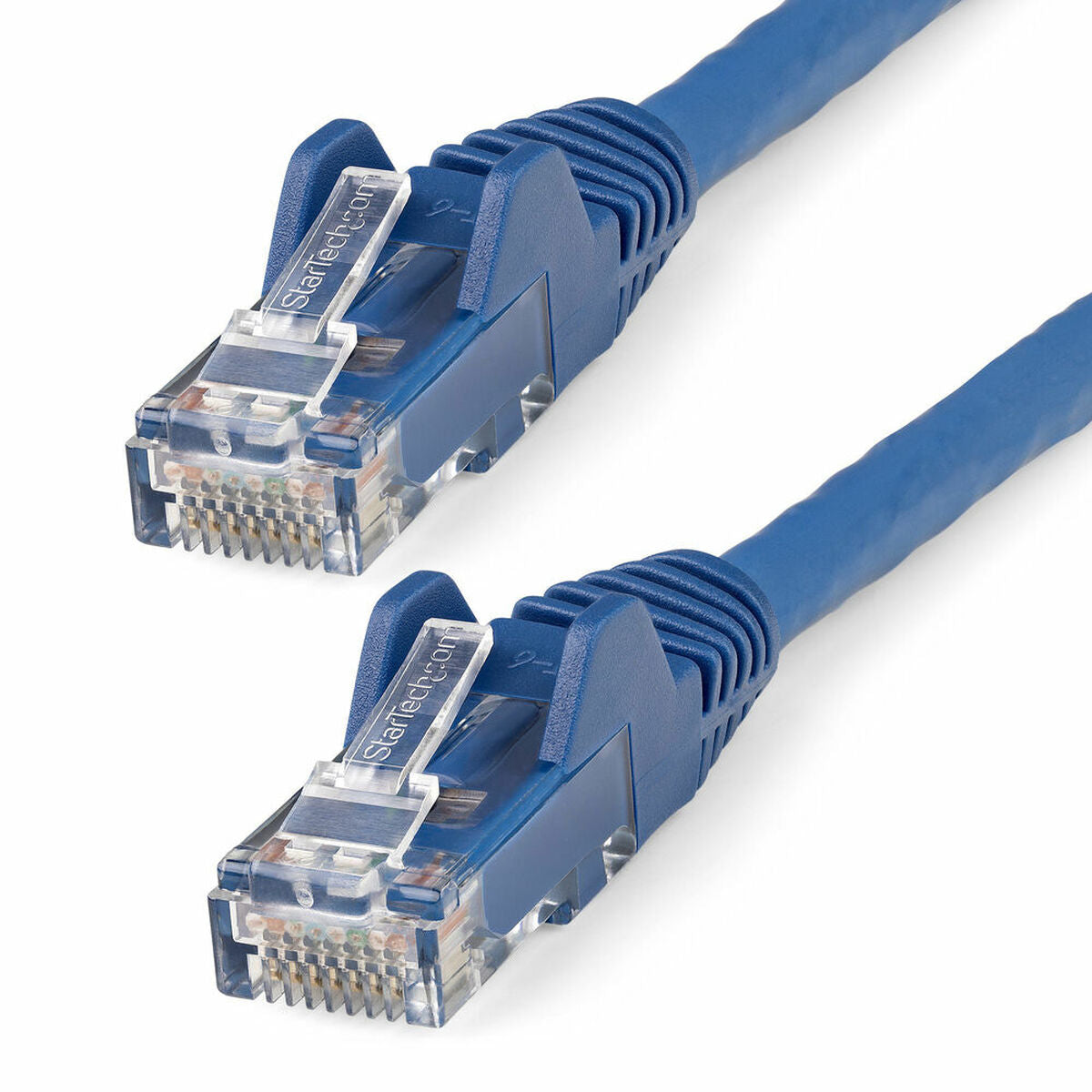 UTP Category 6 Rigid Network Cable Startech N6LPATCH10MBL 10 m Blue