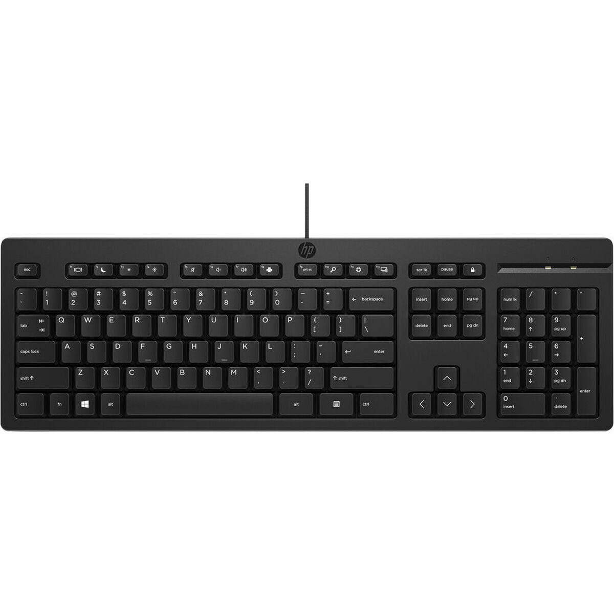 Keyboard HP 266C9AA#ABE Black
