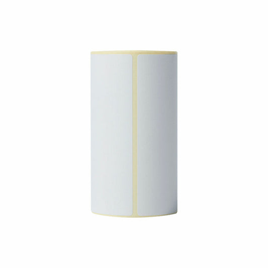 Printer Labels Brother BDE1J152102058 White (20 Units)