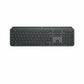 Keyboard Logitech MX Keys for Business Steel Dark grey Spanish Qwerty QWERTY