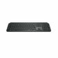 Keyboard Logitech MX Keys for Business Steel Dark grey Spanish Qwerty QWERTY