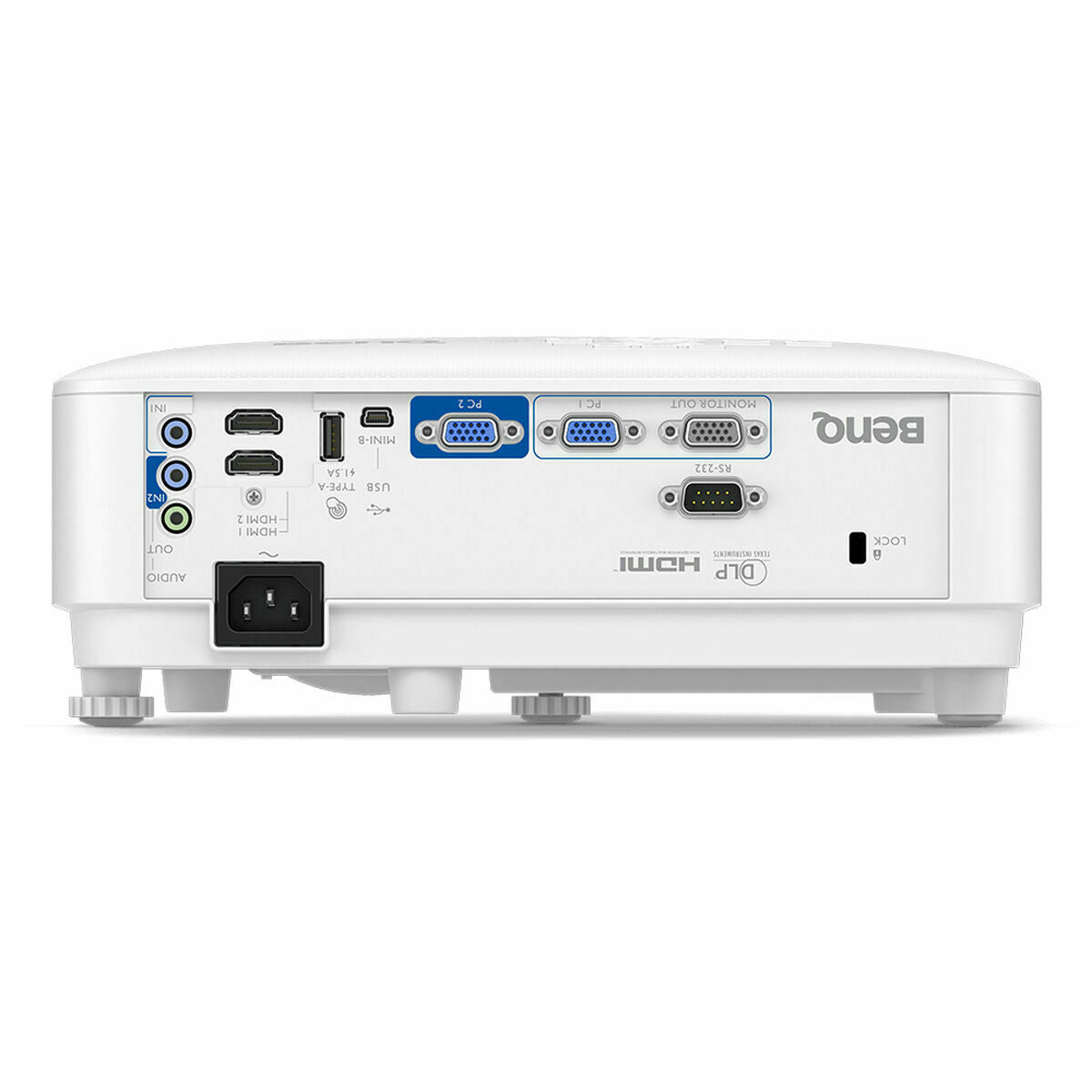 Projector BenQ 9H.JMG77.13E XGA 3600 lm 1024 x 768 px