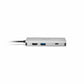 USB Hub Kensington K33820WW Black Silver