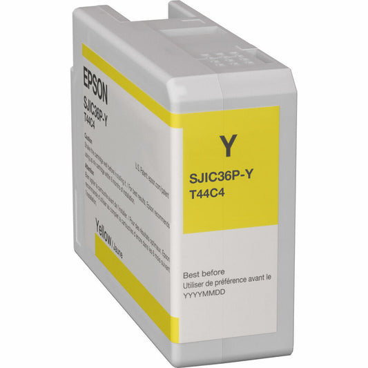 Original Ink Cartridge Epson SJIC36PY Yellow