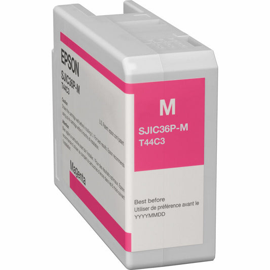 Original Ink Cartridge Epson SJIC36P-M Magenta