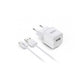 Wall Charger + USB-C Cable Urban Factory PSC25UF White 12 W
