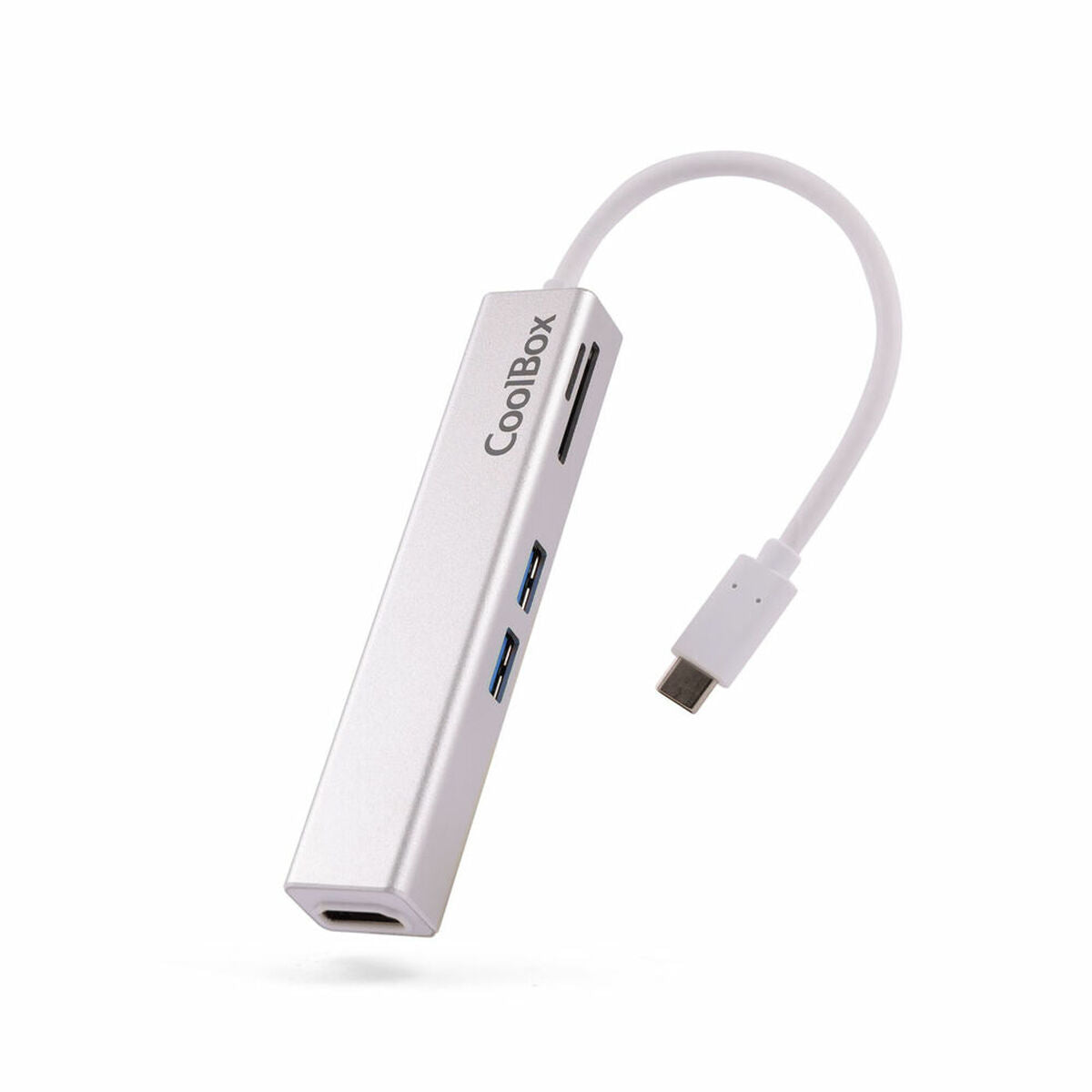 Dockstation CoolBox COO-DOCK-02 White