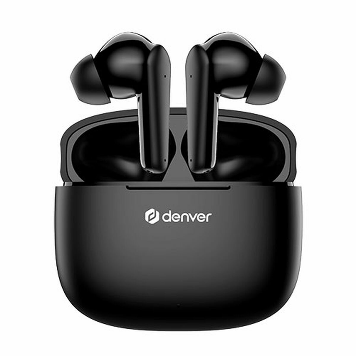 Bluetooth Headphones Denver Electronics TWE-48B Black