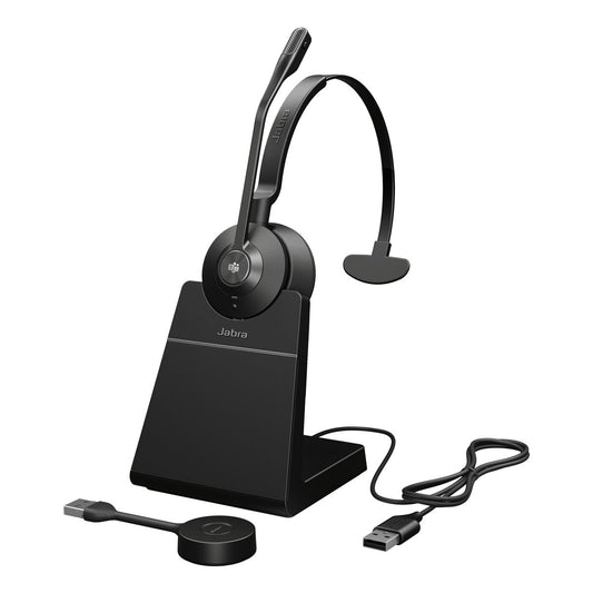 Headphones GN Audio 9653-455-111 Black