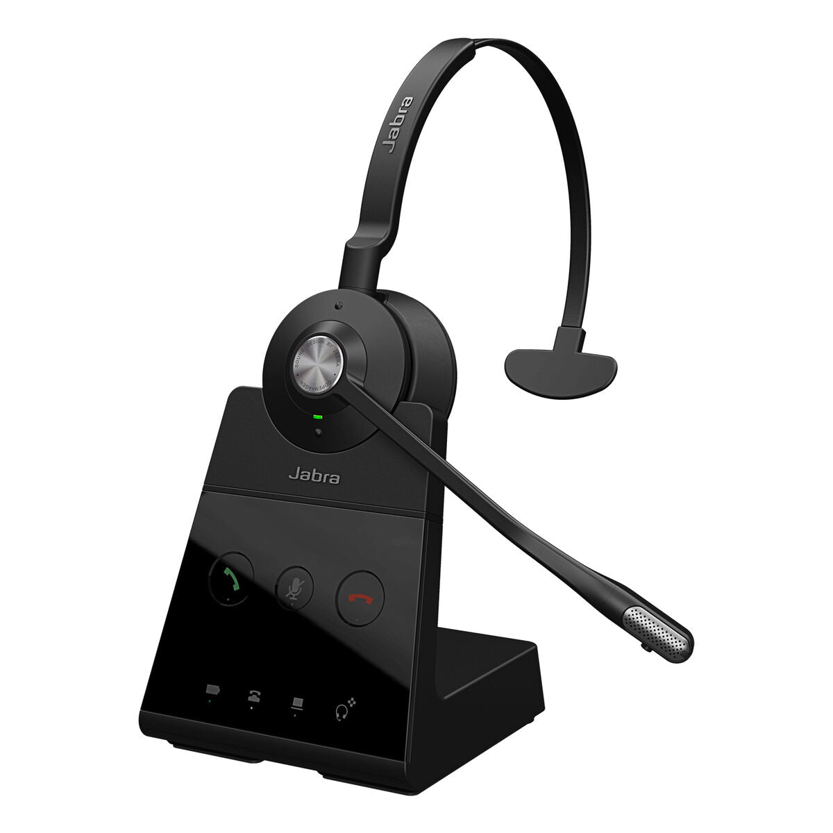 Headphones GN Audio 9653-553-111 Black