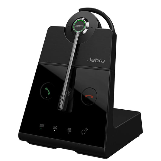 Headphones GN Audio 9655-553-111 Black