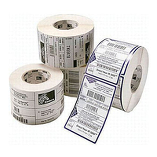 Printer Labels Zebra 3011703 White Rectangular