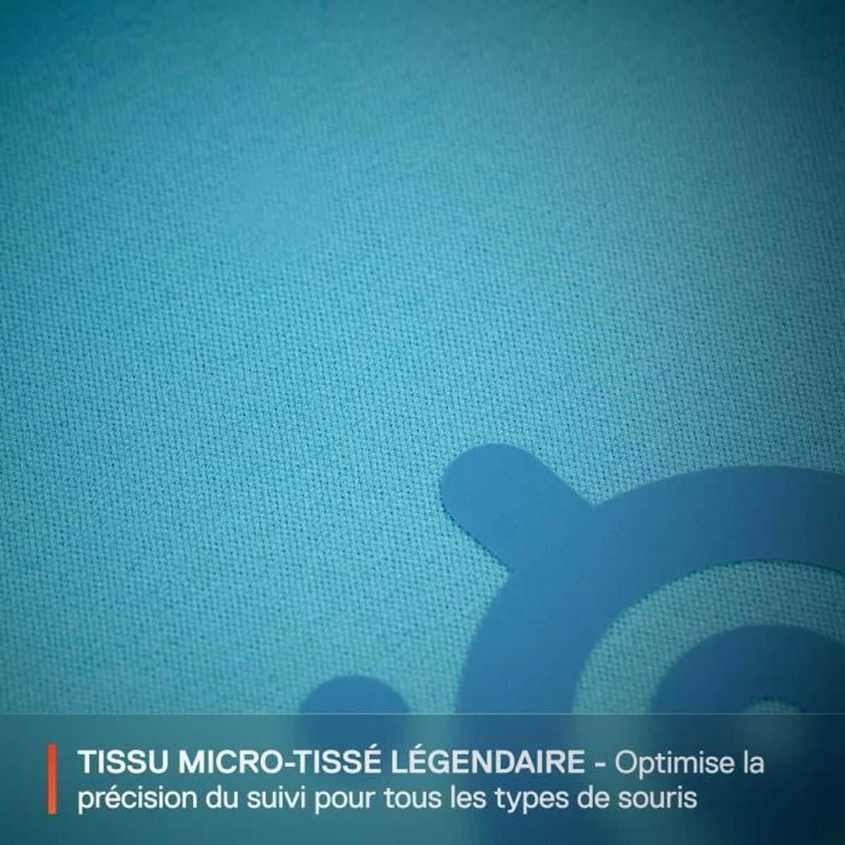 Mouse Mat SteelSeries Turquoise