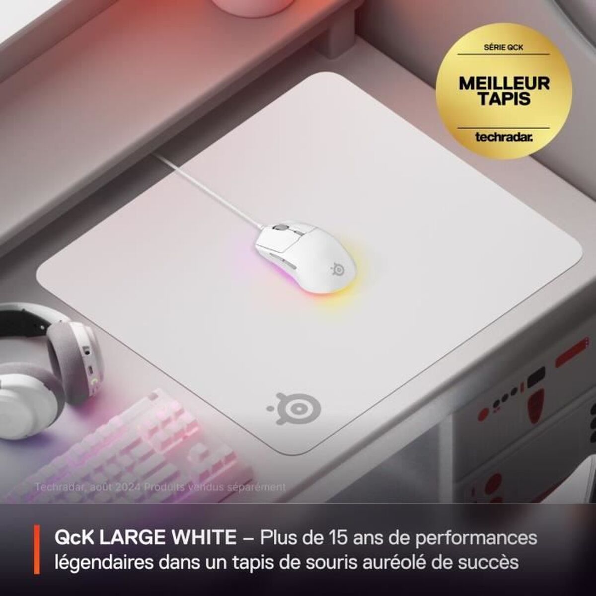 Mouse Mat SteelSeries White