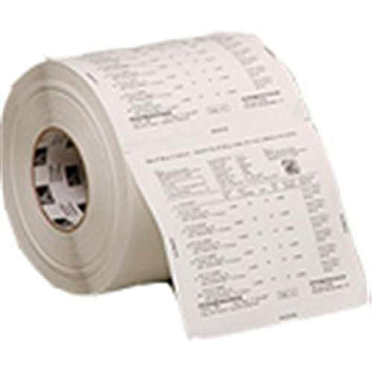 Printer Labels Zebra 3003070 White Rectangular Ø 19 mm