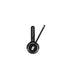 Headphones with Microphone Epos 1000302 Black