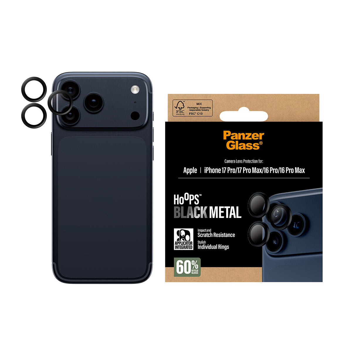 Lens Protector Panzer Glass PG74944 Apple