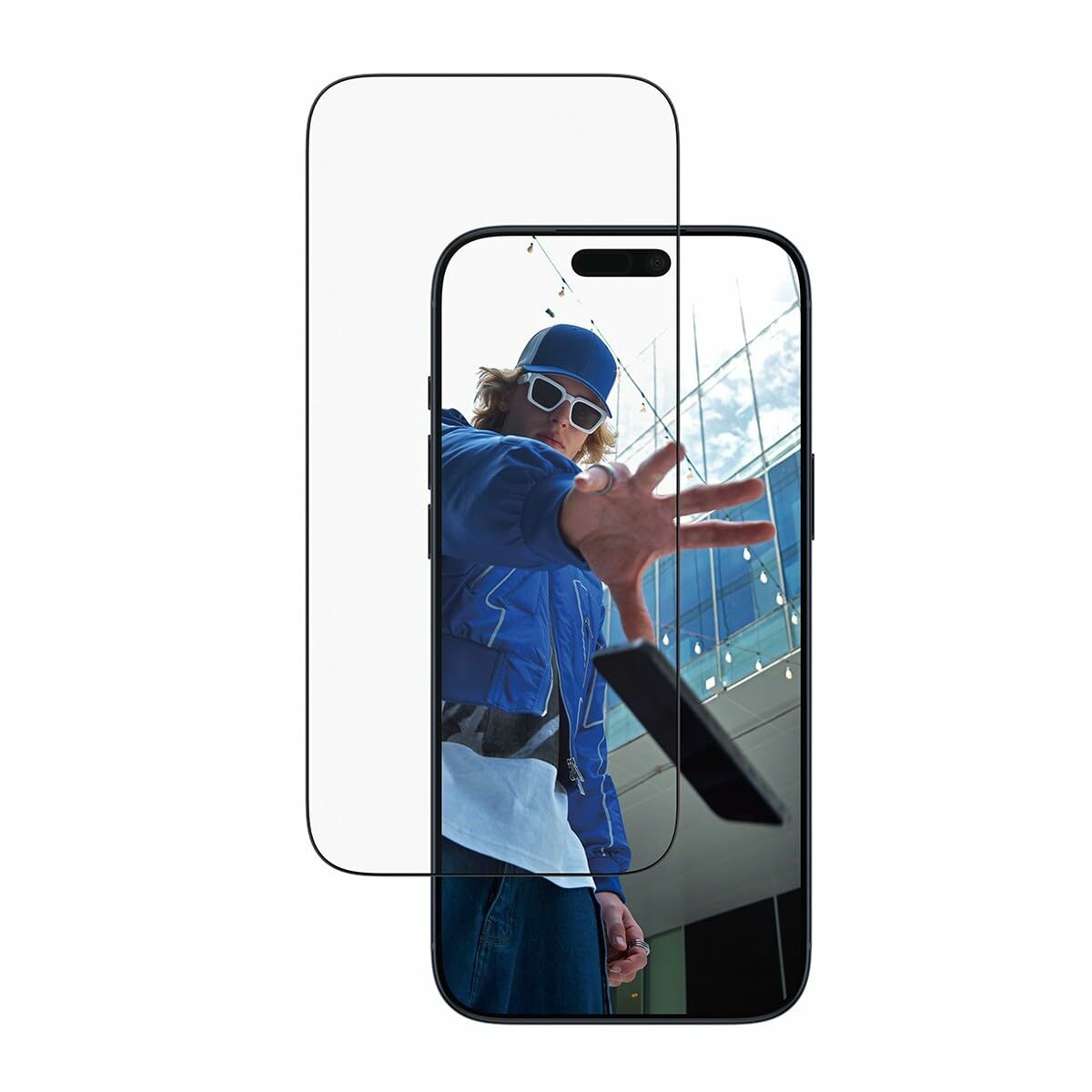 Mobile cover Panzer Glass PG43455 Black