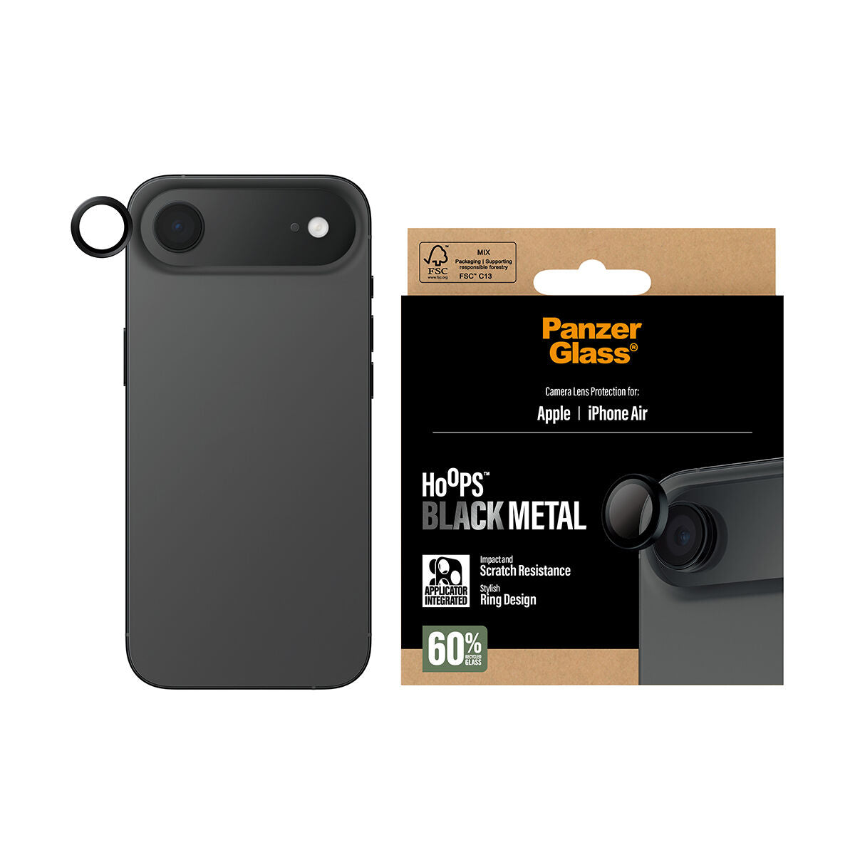 Lens Protector Panzer Glass PG32259 Apple