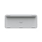 Keyboard Logitech MX Keys Mini Grey Silver Spanish Qwerty QWERTY