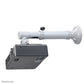 Expandable Wall Support for a Projector Neomounts BEAMER-W050SILVER    White