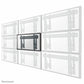 TV Mount Neomounts LED-VW1000BLACK 32-75" 32" 75" 50 kg